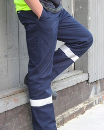 Utility Pants with Tape