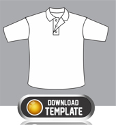 Download polo shirt template