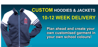 Customised Jackets and Hoodies