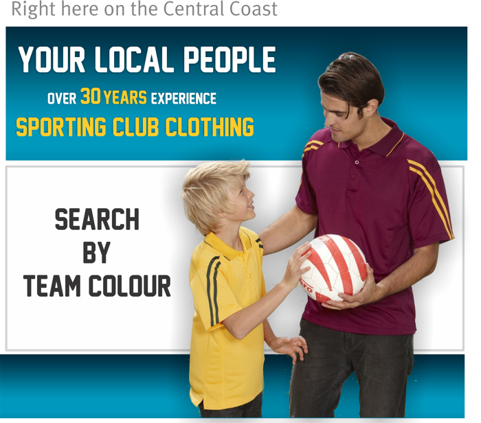 Your Local Supplier for Sporting Clothing