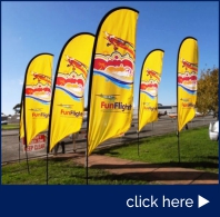 Promotional Flags and Banners
